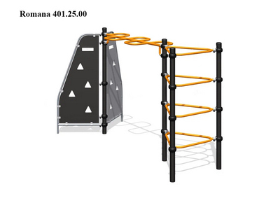 Игровой комплекс Треугольник Romana 401.25.00