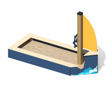 Песочница Парусный дворик