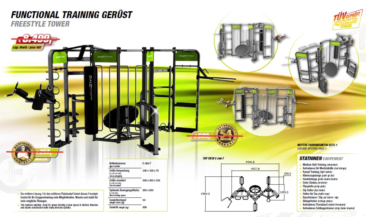 Рама для функциональных тренировок 360F - вид 4