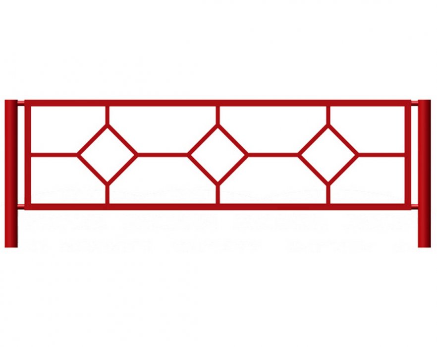 Ограждение металлическое 303.03.00