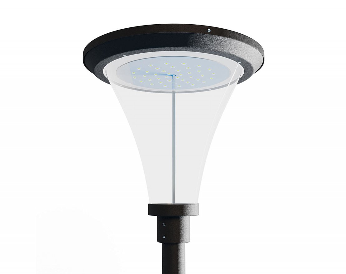 Фонарь уличный Астана 3 (комплект) - вид 2