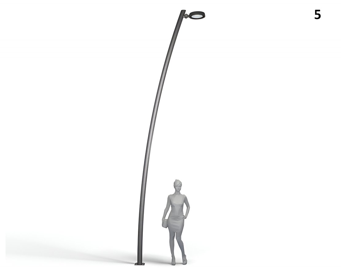 Фонарь уличный Грация 2023 - 3 - вид 3