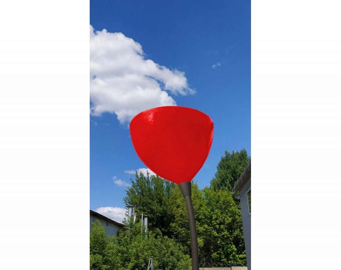 Фонарь уличный Мак (комплект) - вид 2