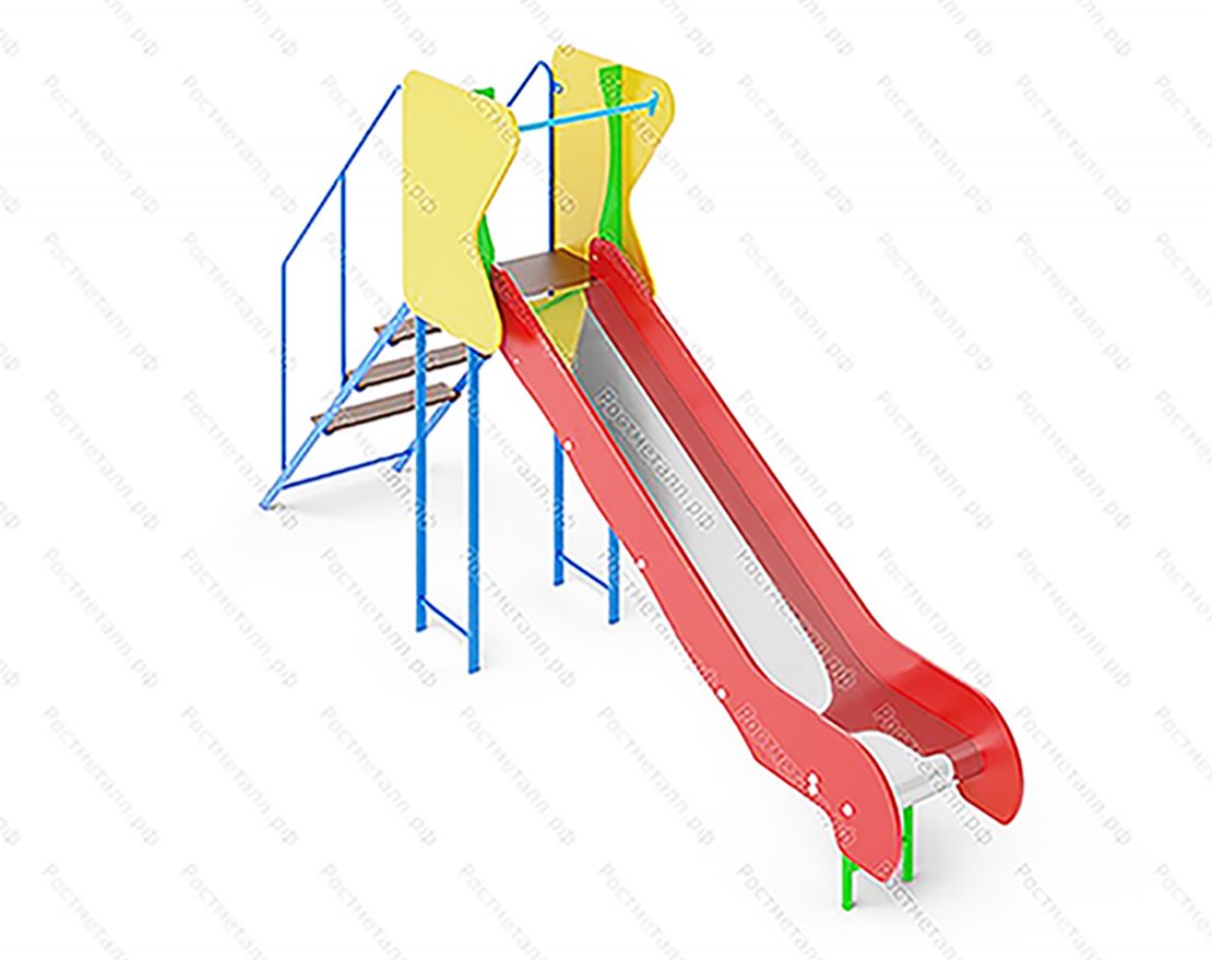 Горка-скат Декор 2700