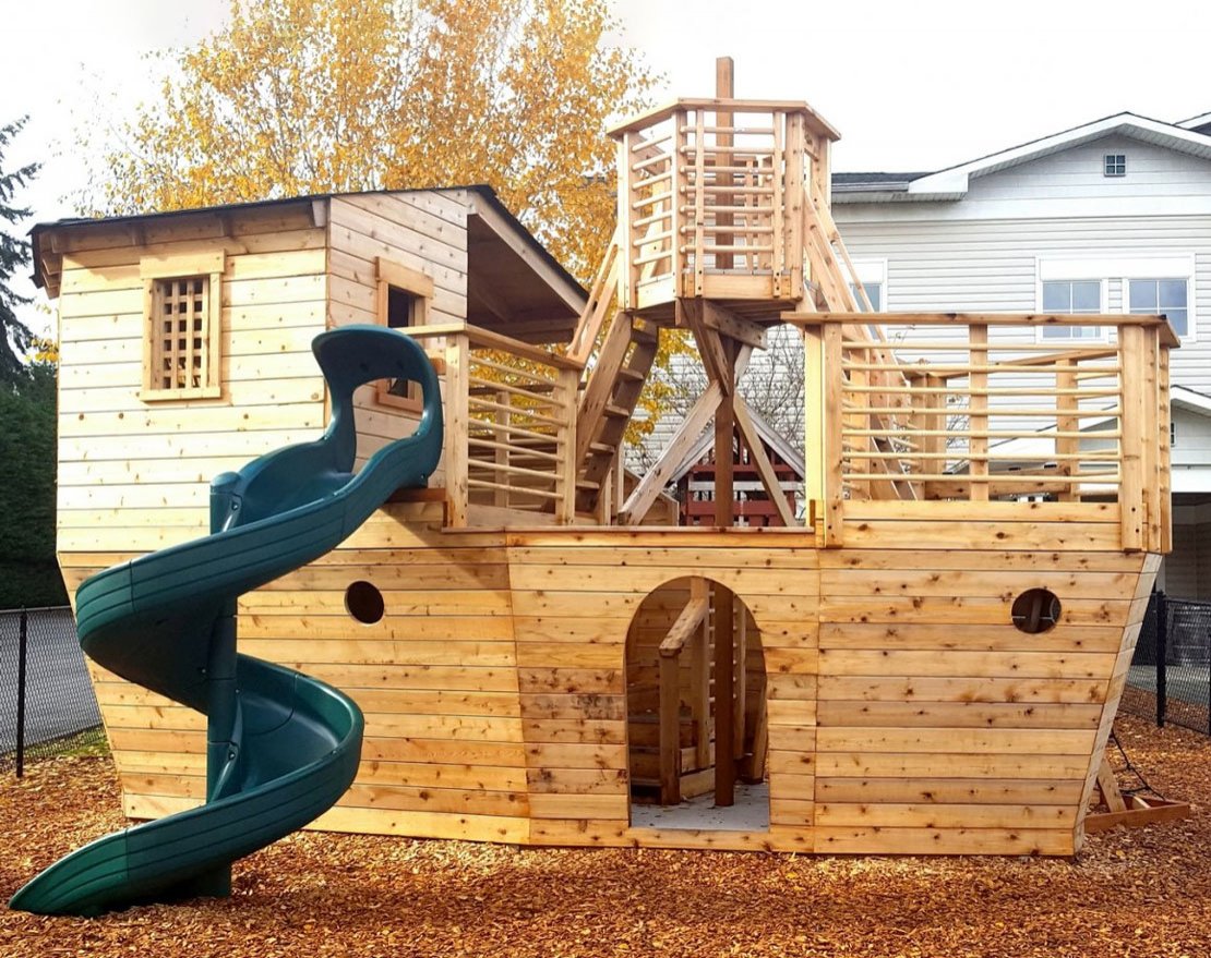 Игровой комплекс TORUDA WOOD Пиратский корабль 2 - вид 5