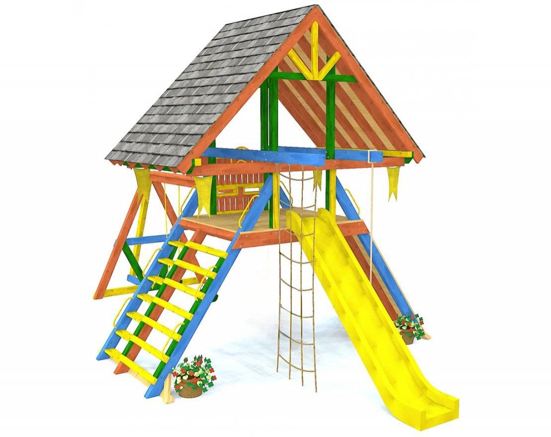 Игровой комплекс TORUDA WOOD Исследователь - вид 3