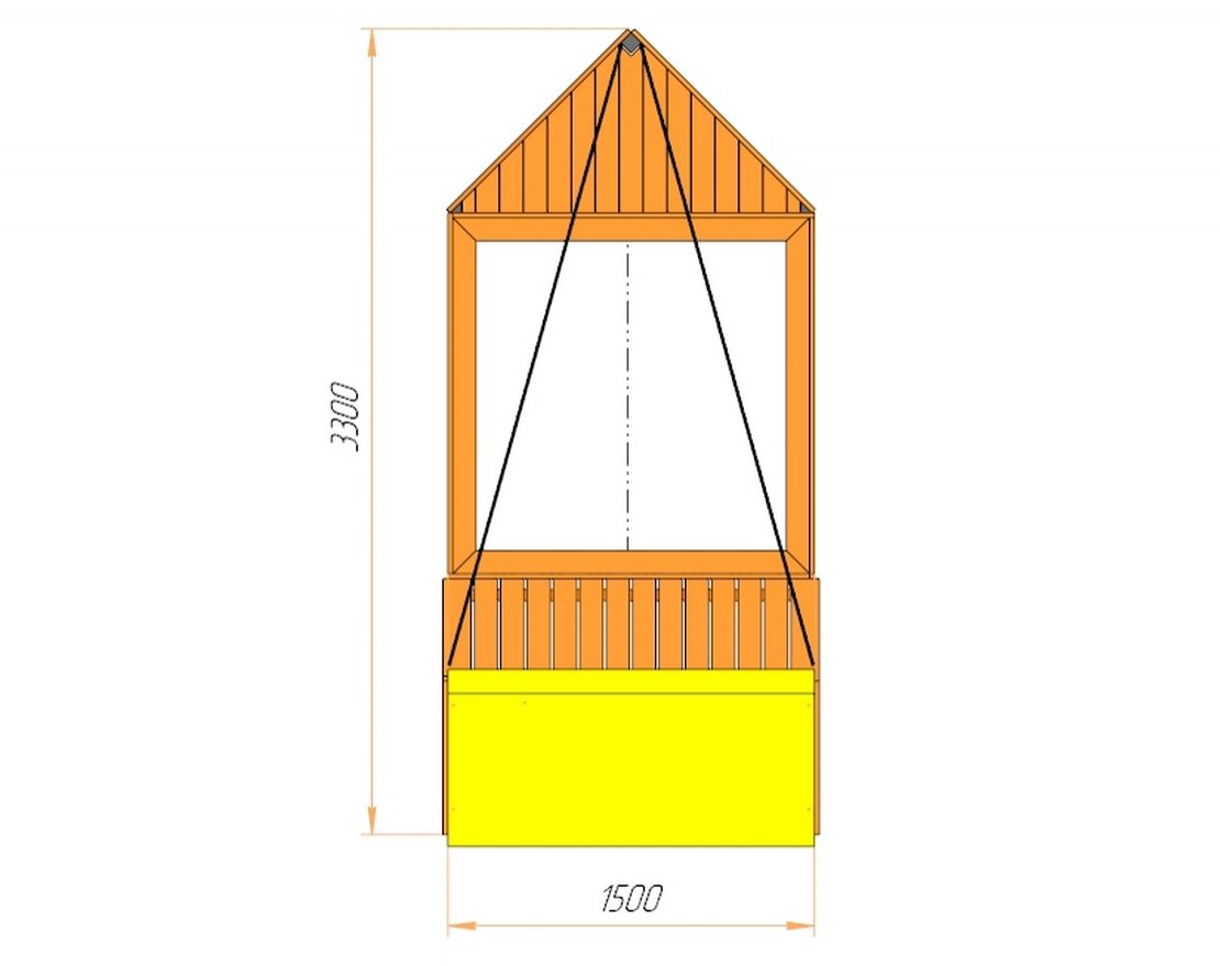 Песочница TORUDA GARDEN Флот 8 - вид 3
