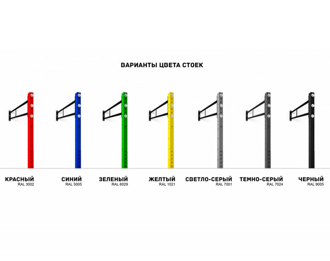 Проект Районная площадка для Воркаут и ГТО 3-7 (21 х 12 м) - вид 3