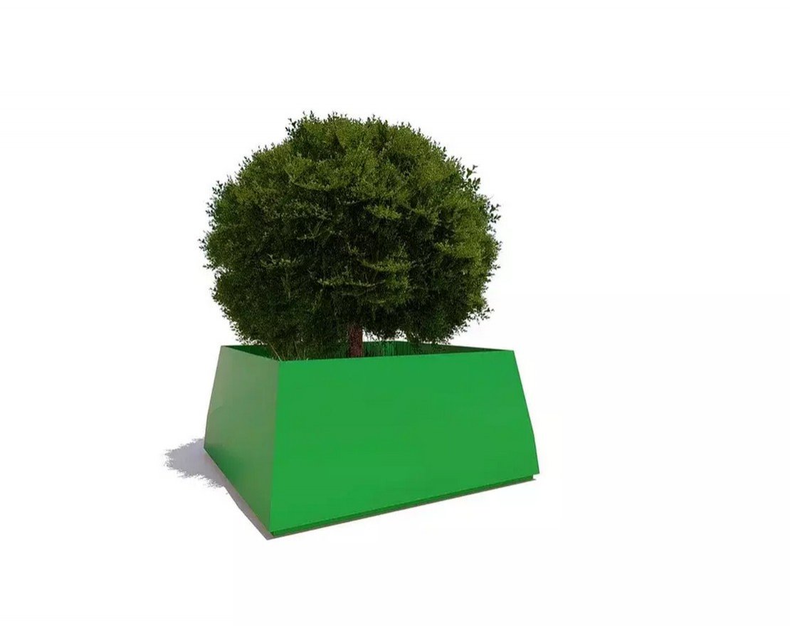 Вазон Гелениум - вид 4